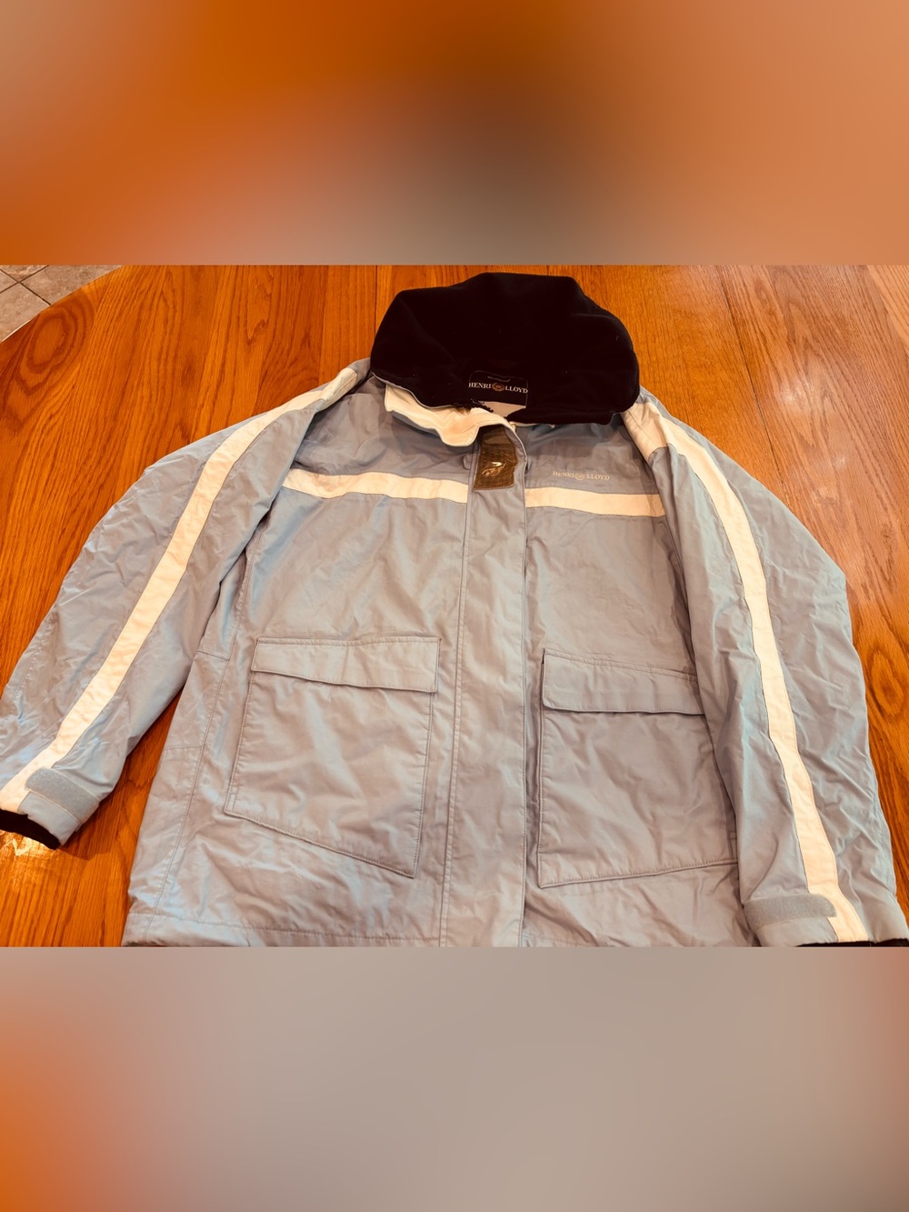 Women’s Henri Lloyd rain jacket